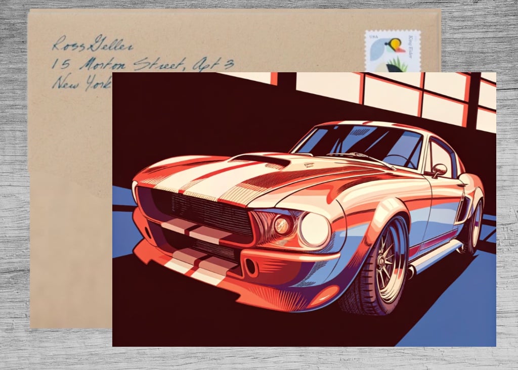 Vintage Ride: Wishing You a Classic Adventure