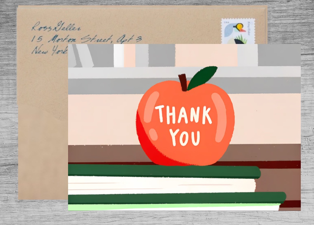 A Heartfelt Thank You to an Amazing Teacher