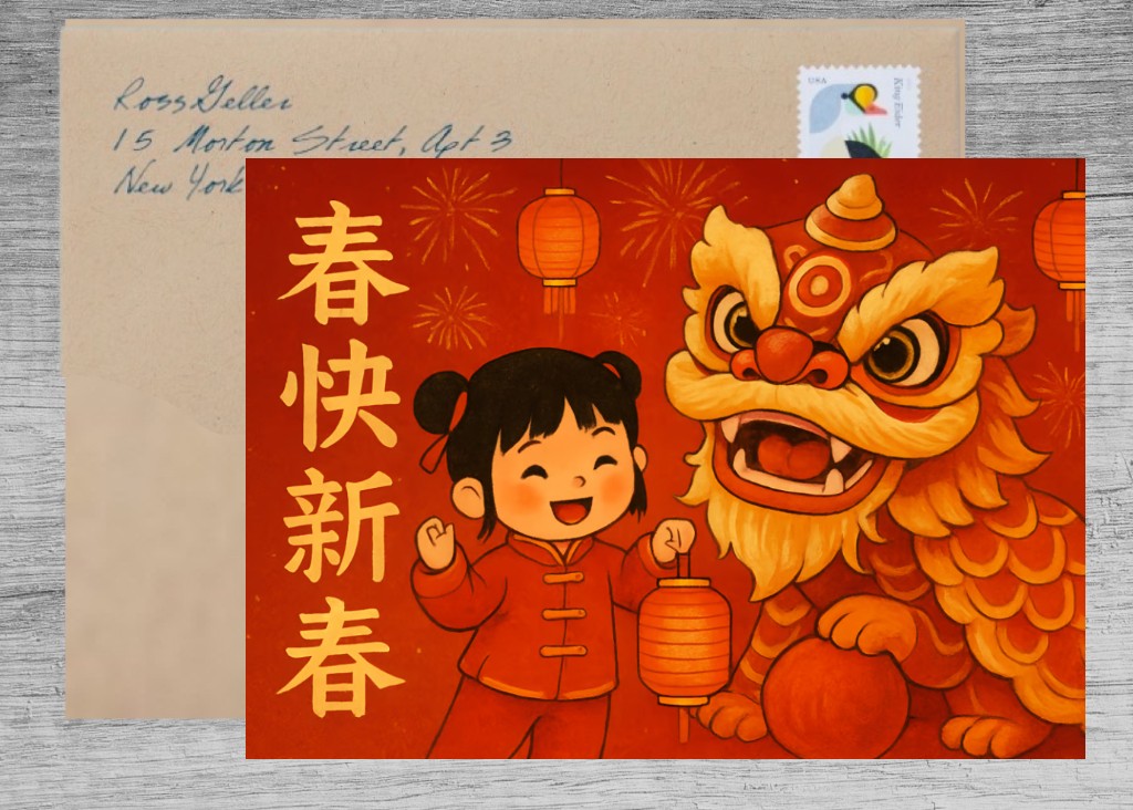 Wishing You a Lucky Lunar New Year!