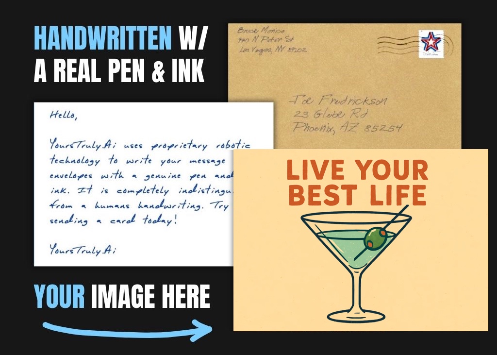 Cheers to Living Your Best Life with Martini