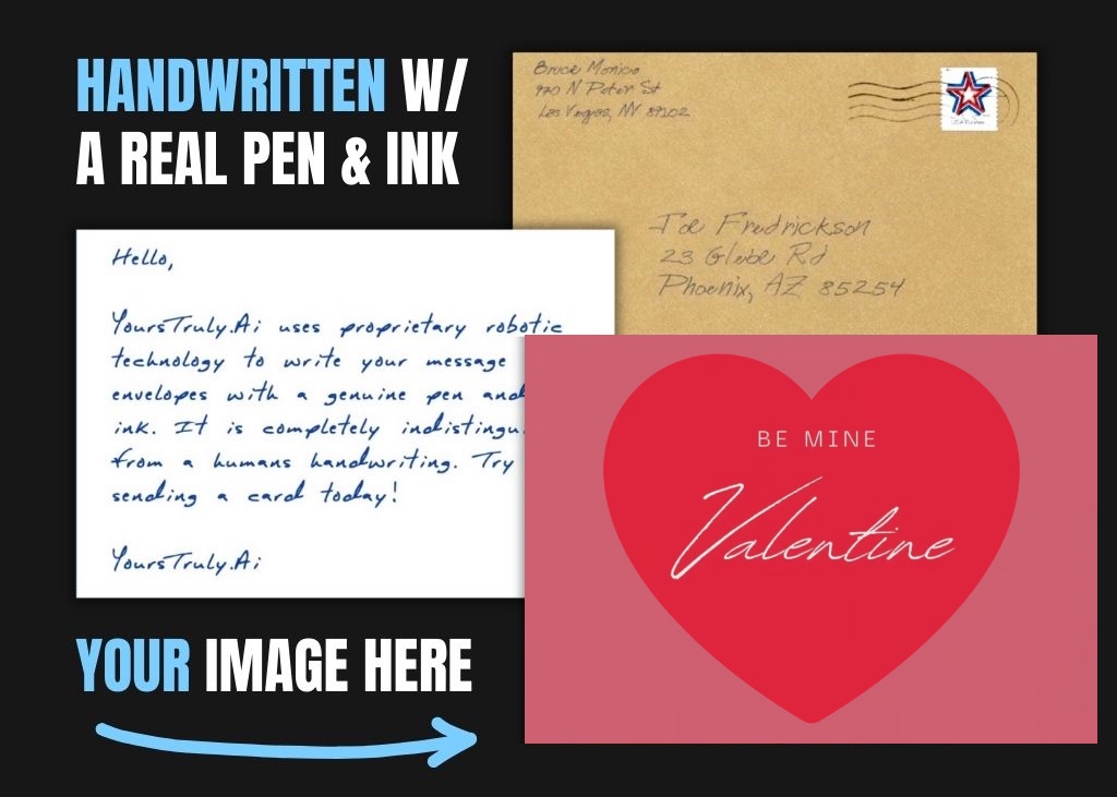 Sweet Sentiment: Be Mine on Valentine's Day