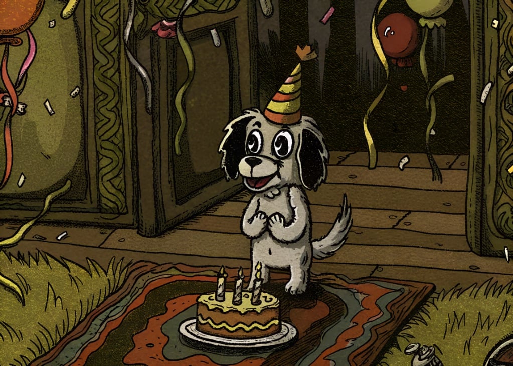 Paws-itively Paw-some Birthday Wishes