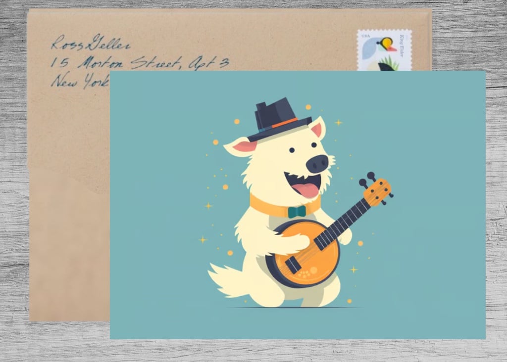 Pawsome Pickin'! Happy Birthday to a Doggone Good Friend!