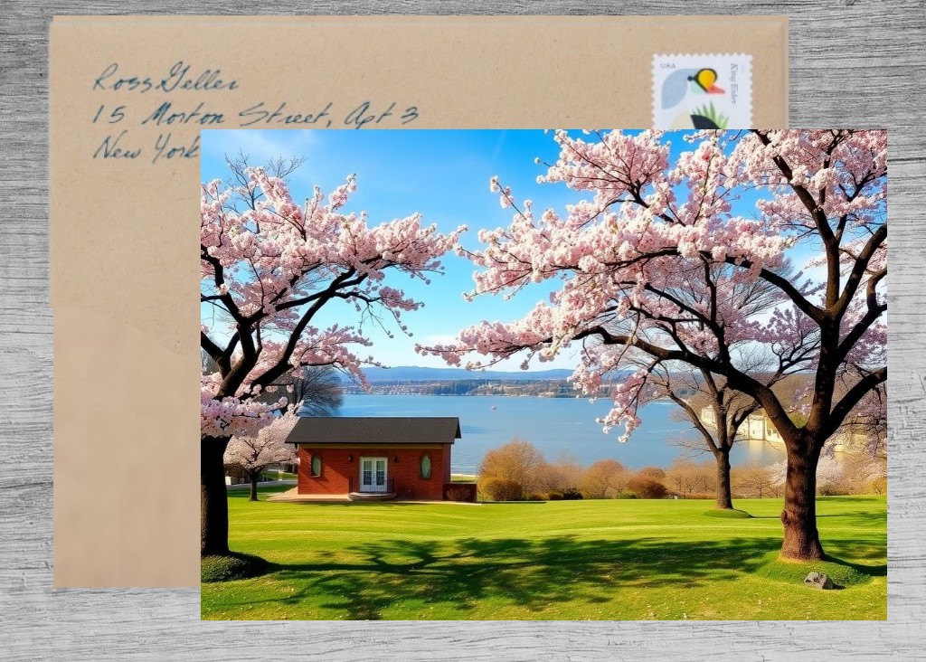 Serene Apology Greeting Card