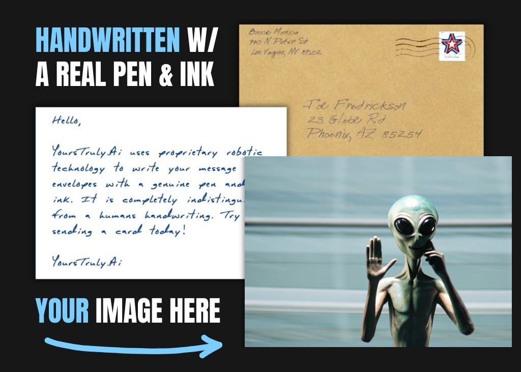 Hello from my Brain: Wishing You a Galactic Adventure