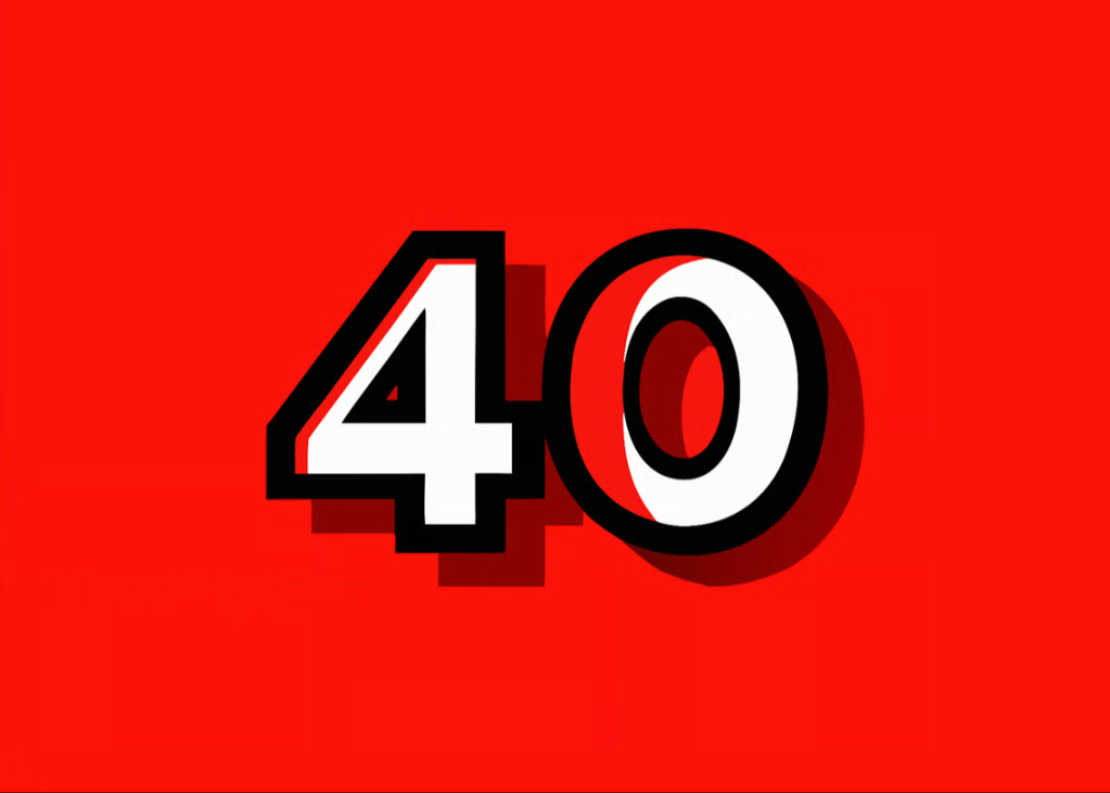 40th Birthday: Celebrating Four Decades of Life