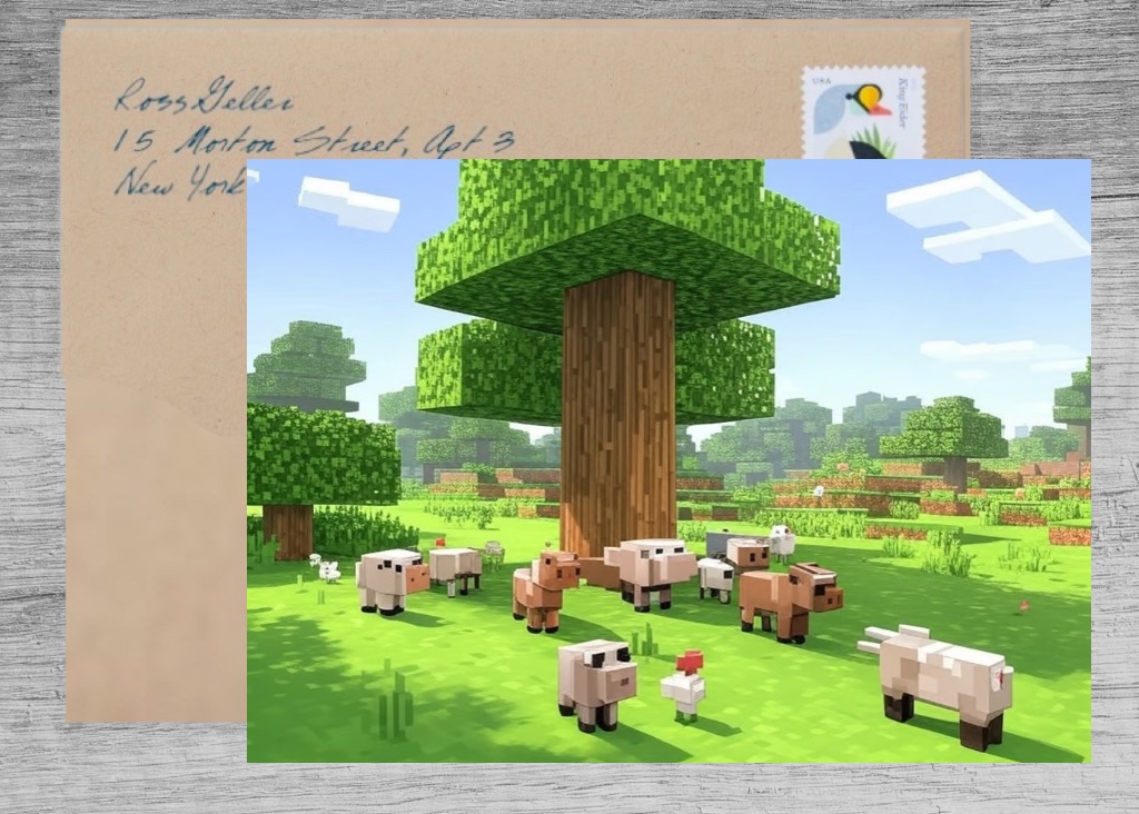 Block-tastic Birthday Wishes for Minecraft Enthusiasts