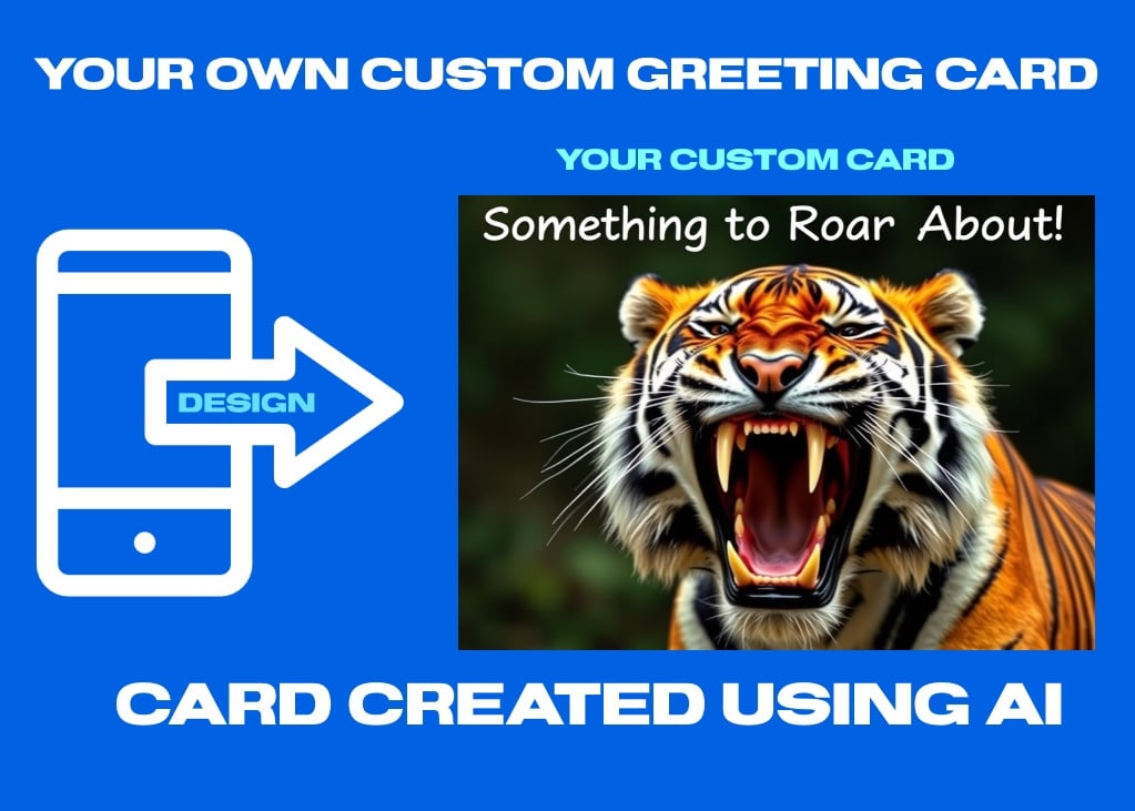 A Birthday Card to Roar About!