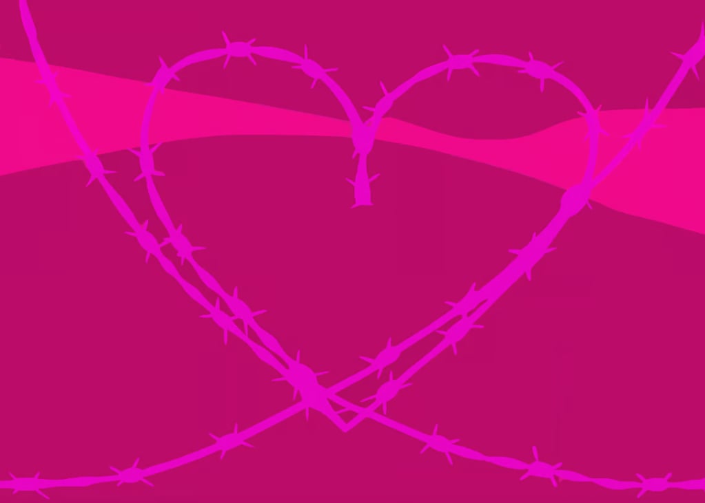 Love Hurts: A Heartfelt Greeting Card
