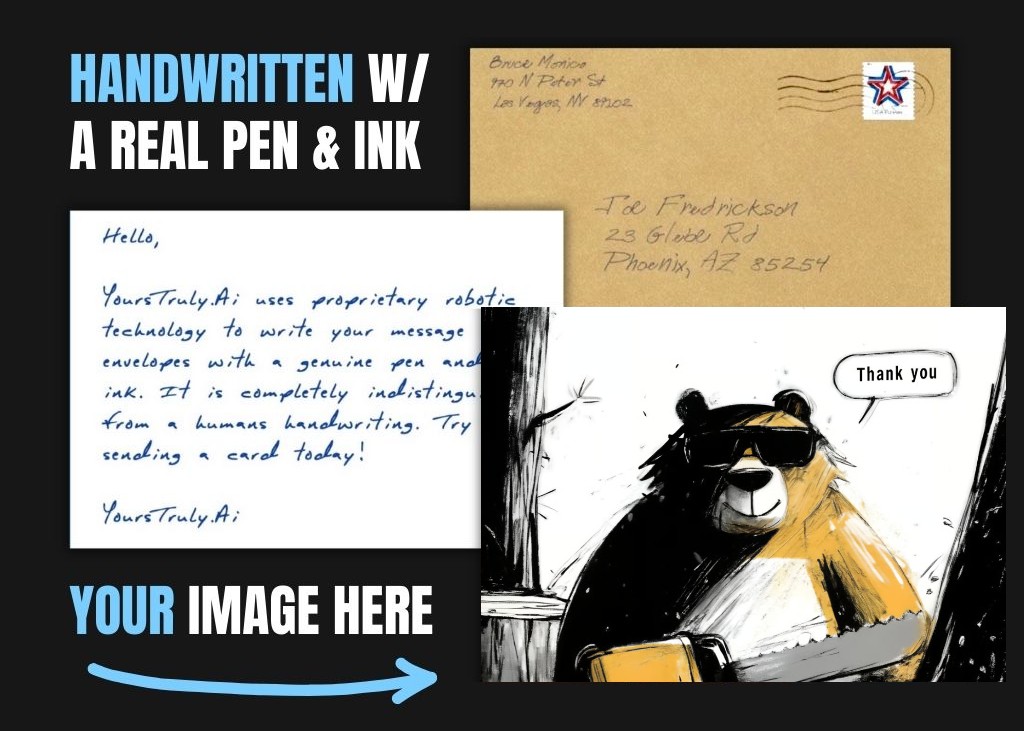 A Bear's Thanks For The Help