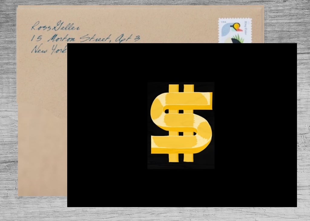 Money Greeting Card