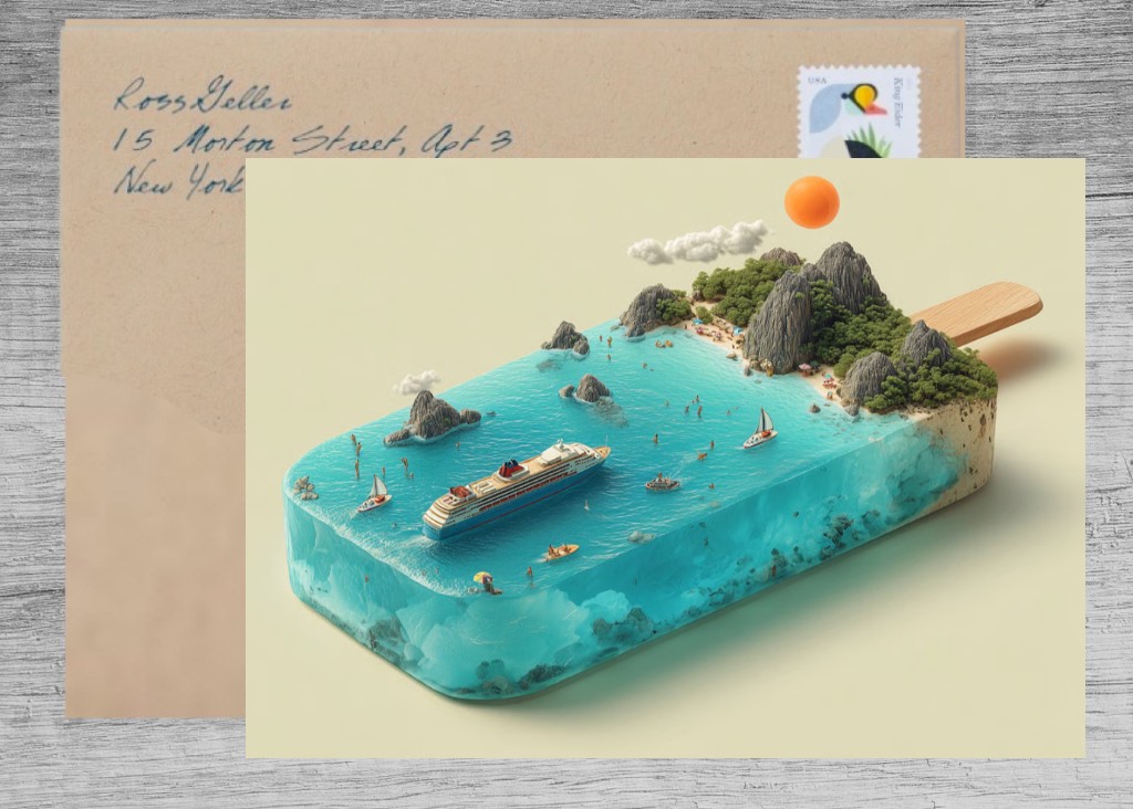 Popsicle Stay Cool This Summer