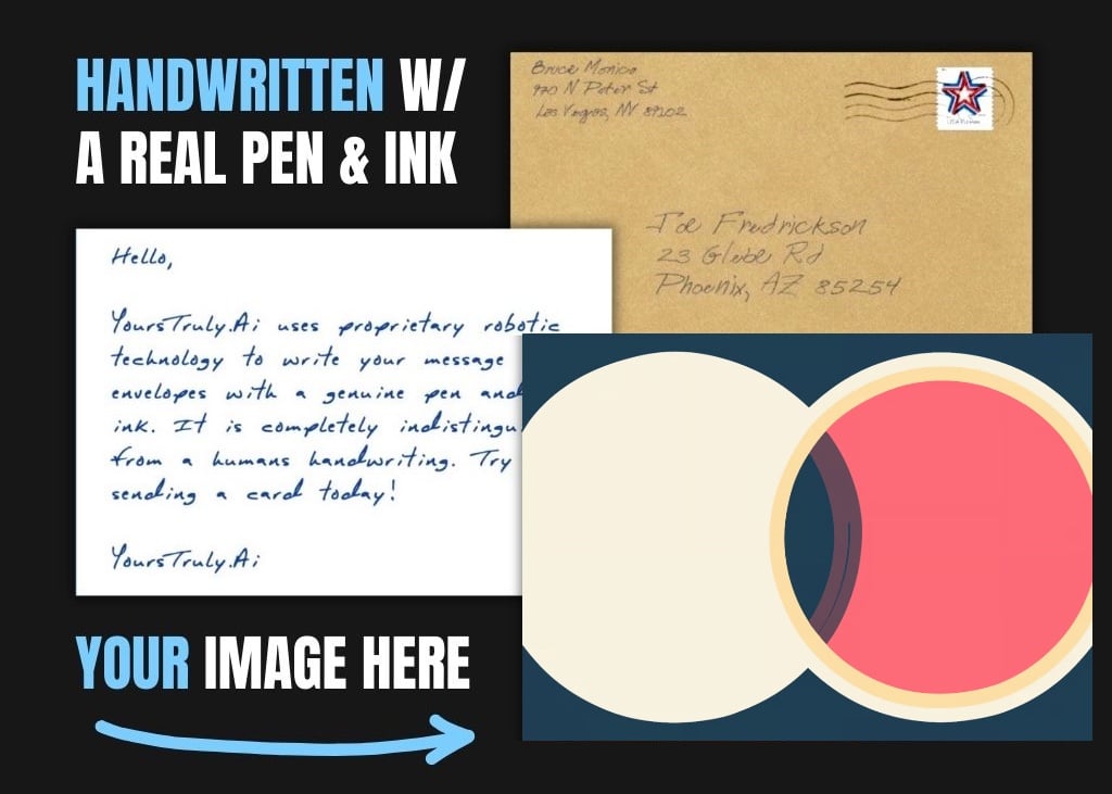 Artistic Harmony: Two Circles