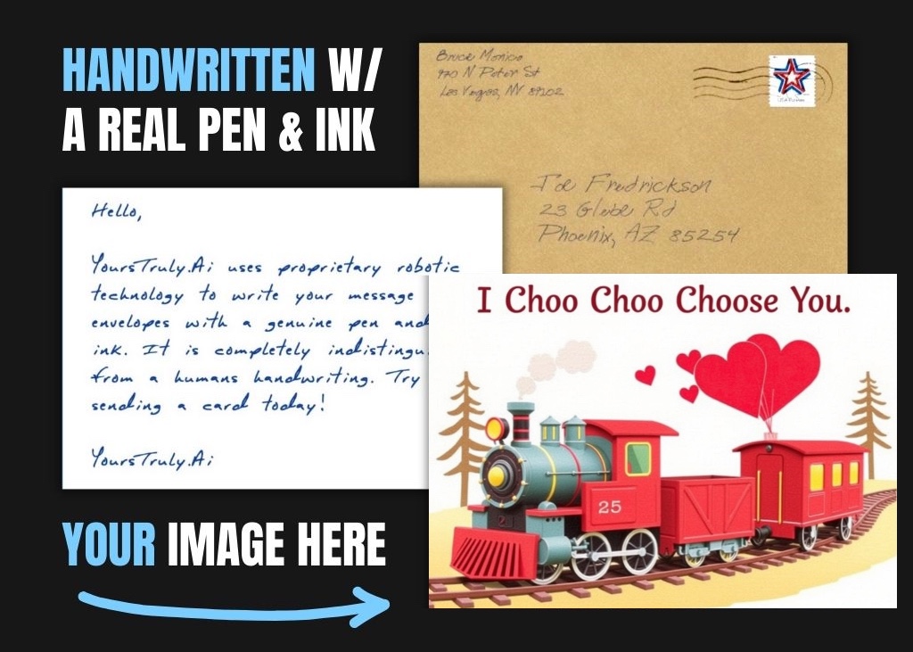 Choo-Chooing My Way to Your Heart