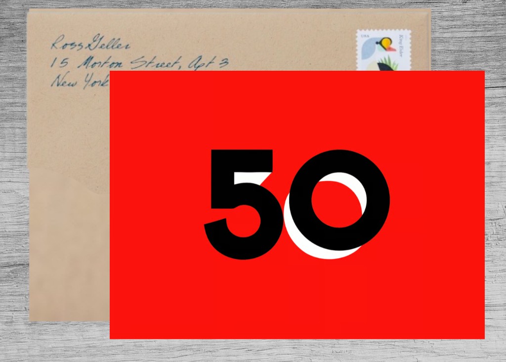50 Years Old, Birthday: Celebrating Five Decades of Life
