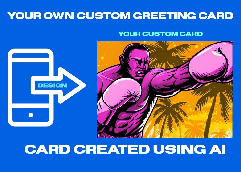 Card Collection: Wishing You a Knockout Punch