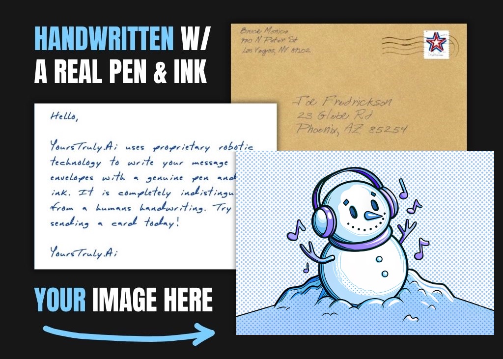 Rockin' Snowman Wishes