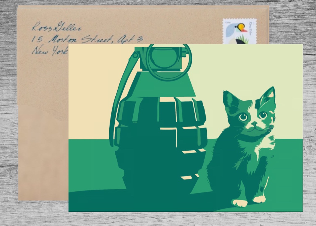 Thinking of You, Little Ball of Fluff