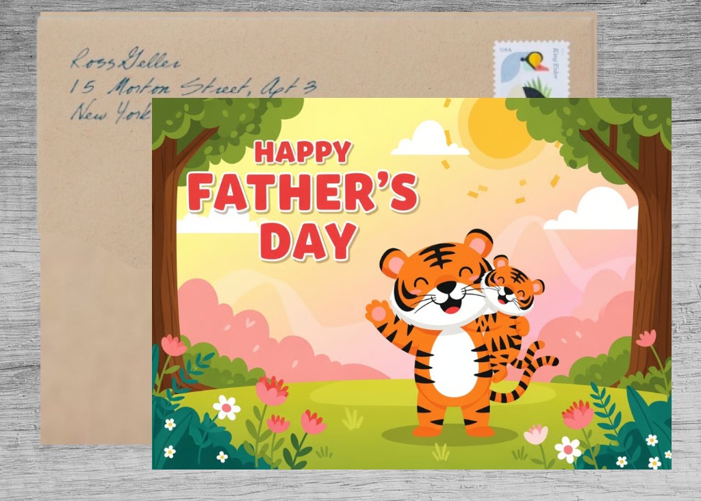 Wild About You, Dad!