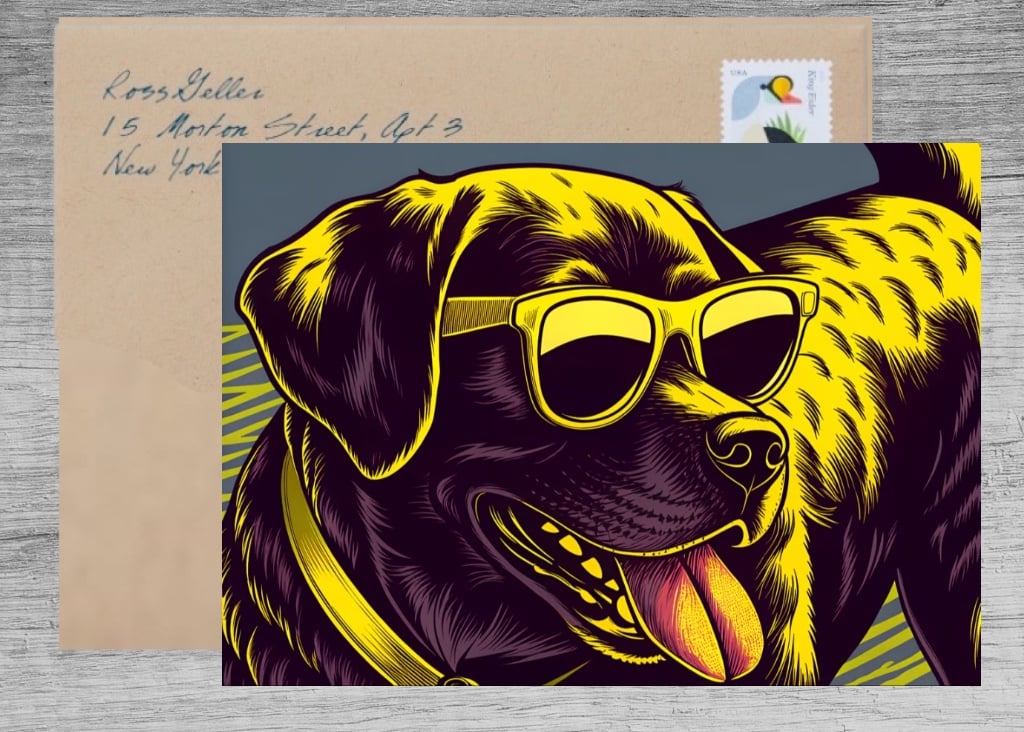 Labrador Cool Birthday Wishes