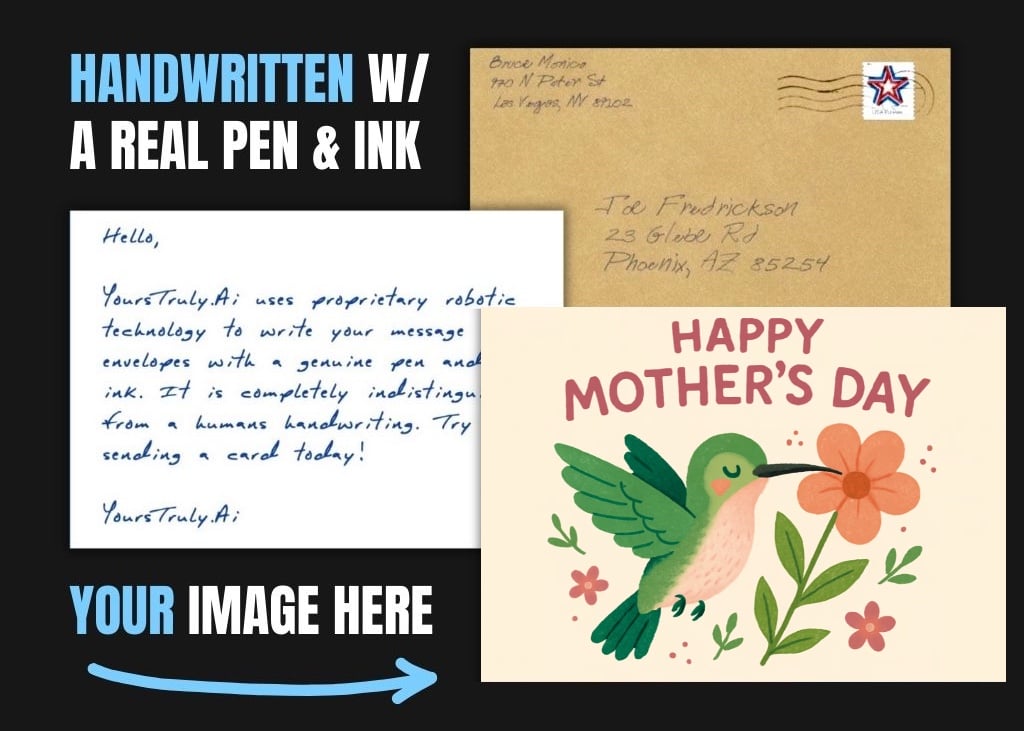 Wishing a Happy Mother's Day to a Bird-Brained Mom!