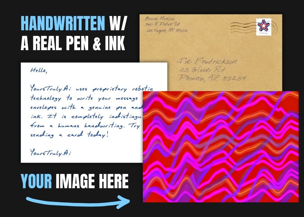 Wishing You a Masterpiece of a Life: Digital Art Birthday Card