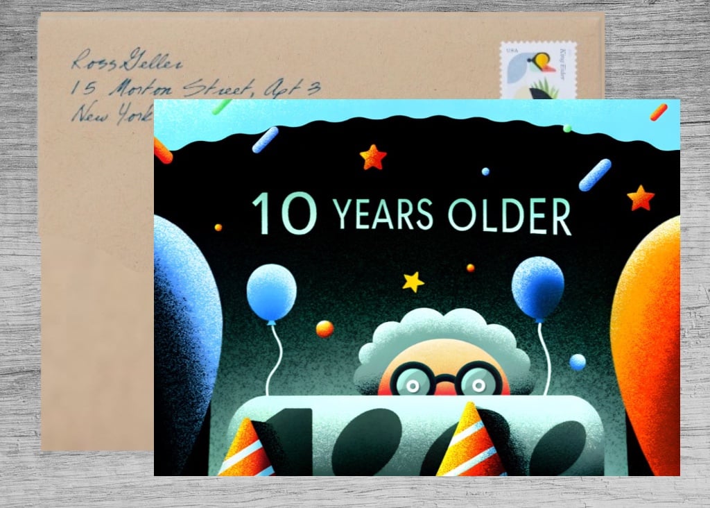 Celebrating 10 Years Older, Wiser, and More Amazing!