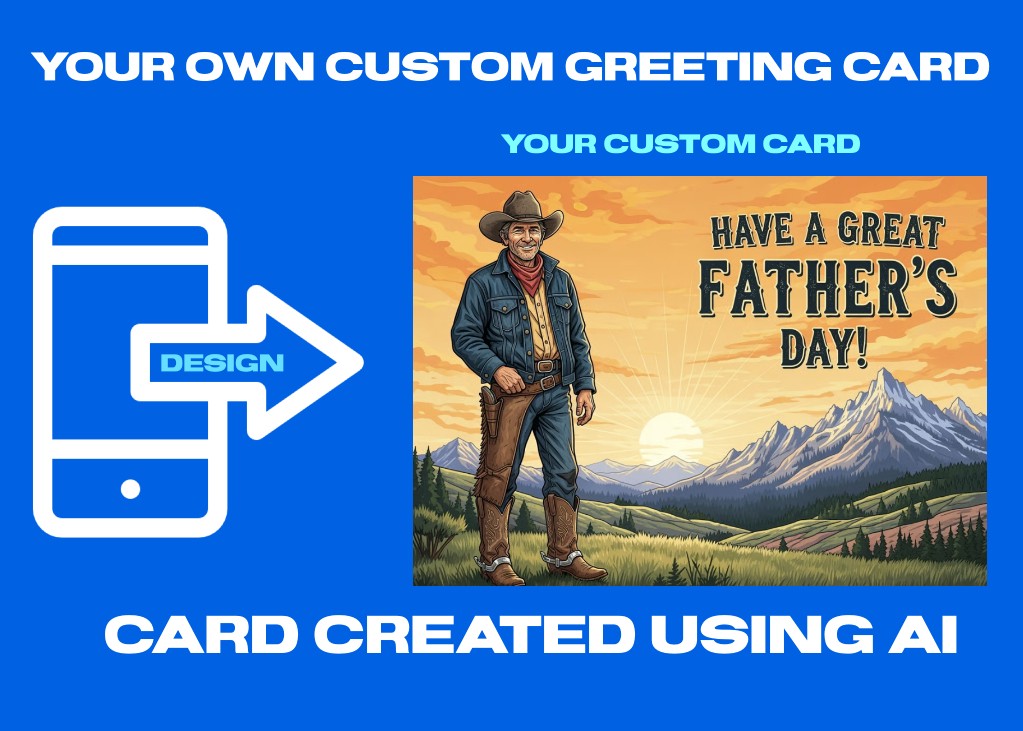 Ropin' in the Memories: Happy Father's Day to a Cowboy Dad!