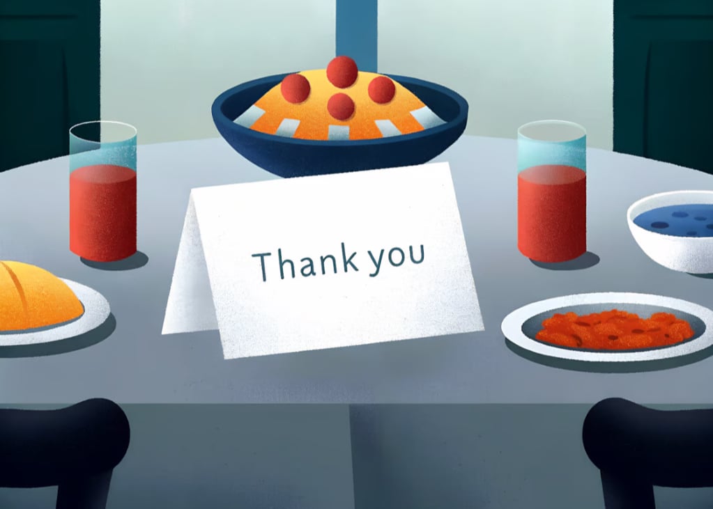 Thank You for Hosting Me
