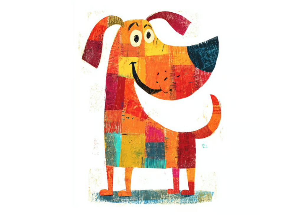 'm Sending You a Tail-Wagging Greeting!