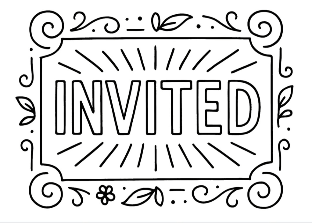 You're Invited to Celebrate with Me!