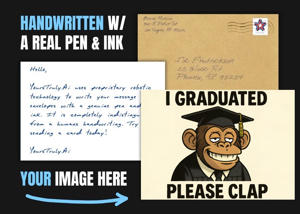 I Graduated Please Clap!