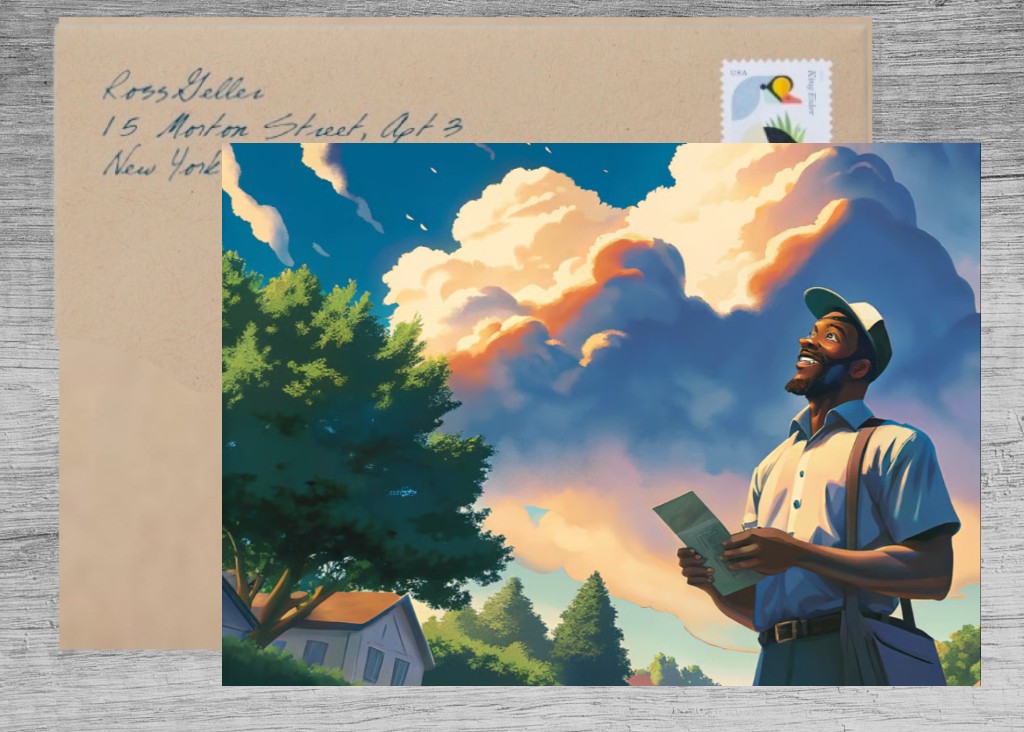 Rain or Shine, the Mailman Delivers