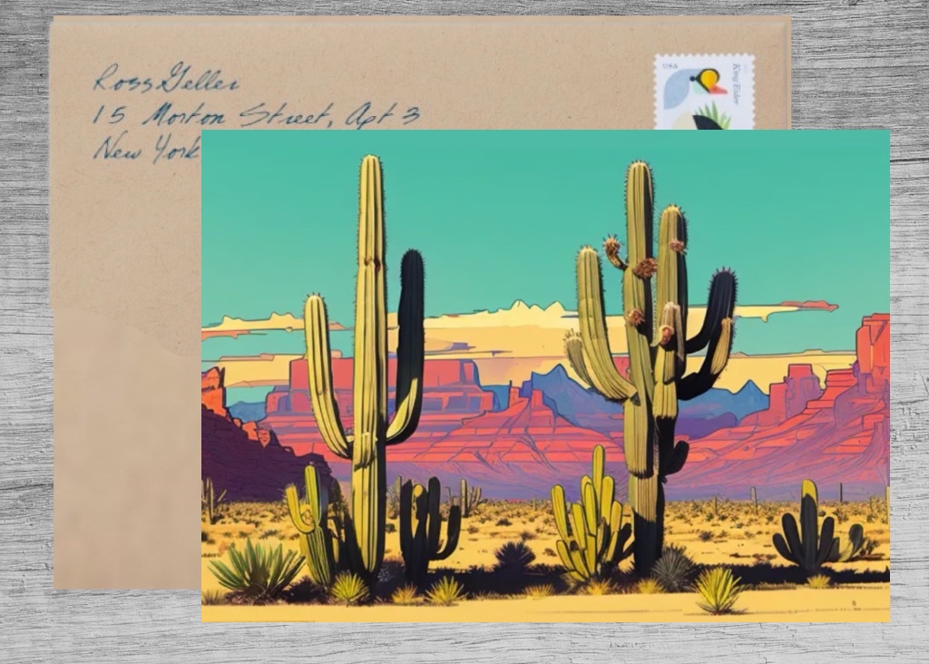 Wishing You a Desert Sunset