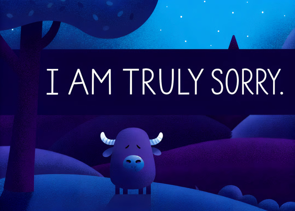 A Heartfelt Apology for the Past
