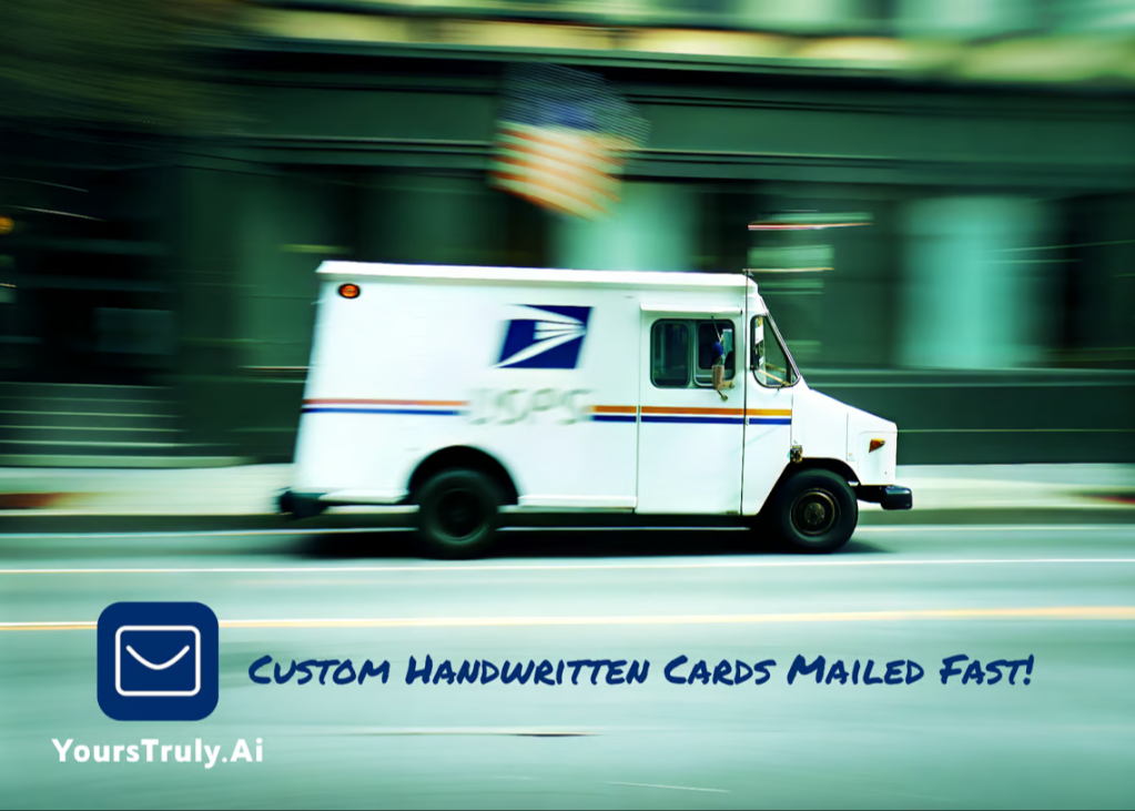 Handwritten Love Letter with a Personal Touch