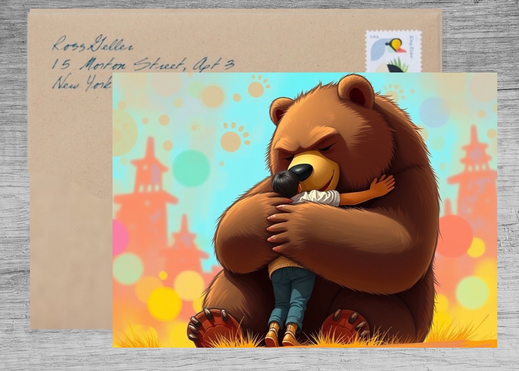 Giant Bear Hugs for You