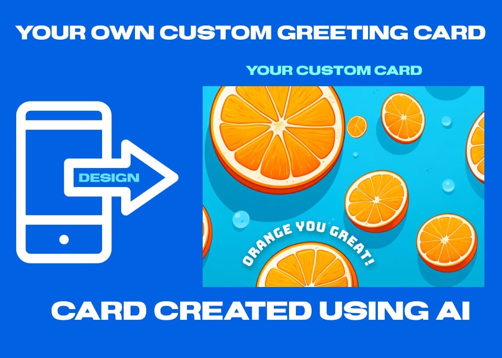 Orange You Great - Celebrating Friendships