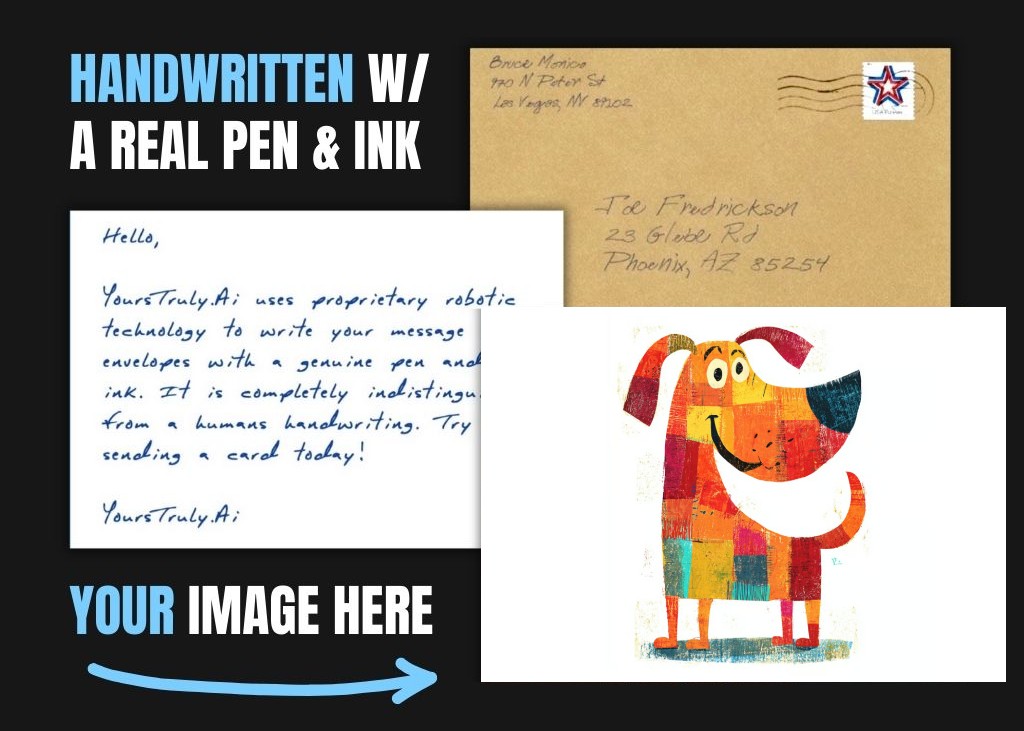 'm Sending You a Tail-Wagging Greeting!