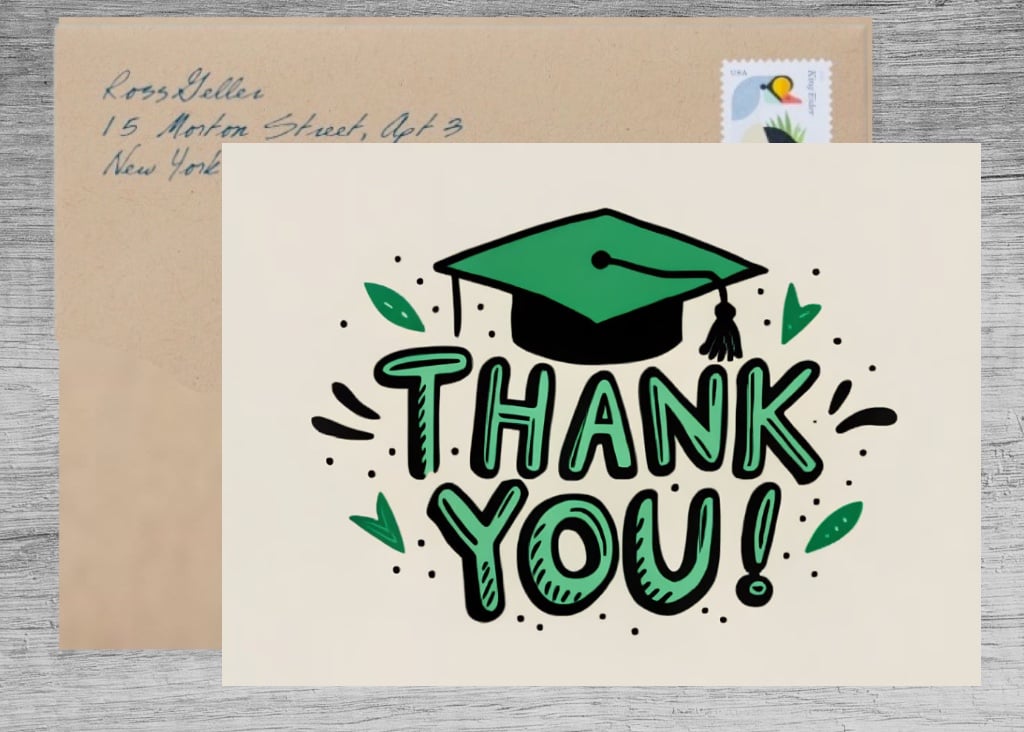 Graduation Thank You