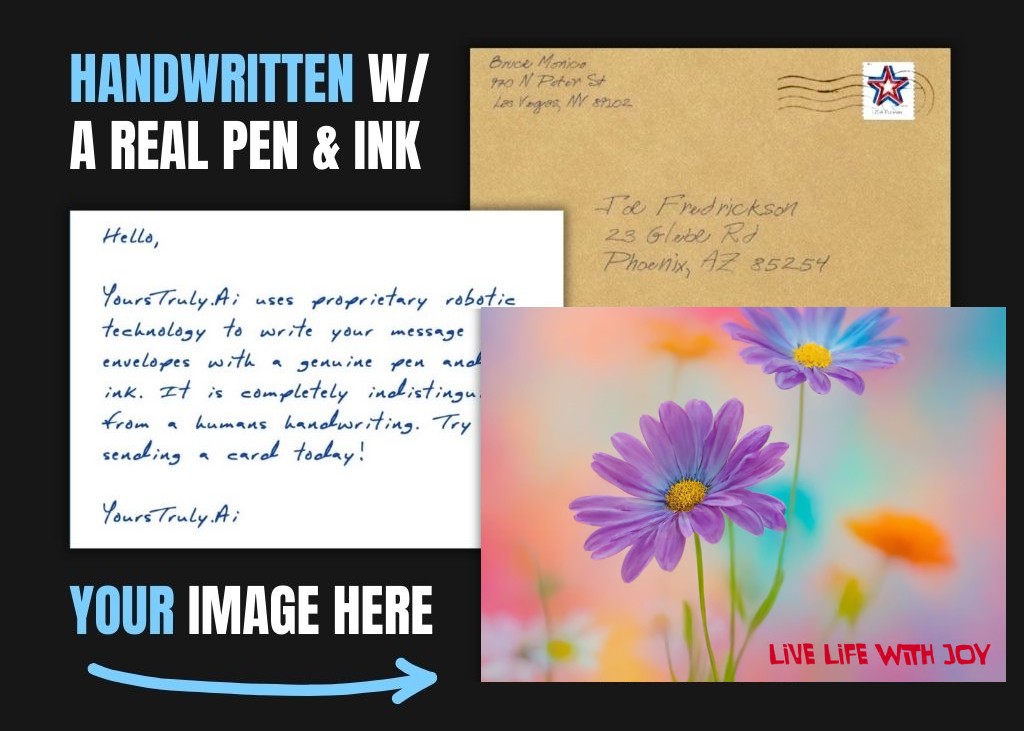 Wishing You a Bouquet of Joy