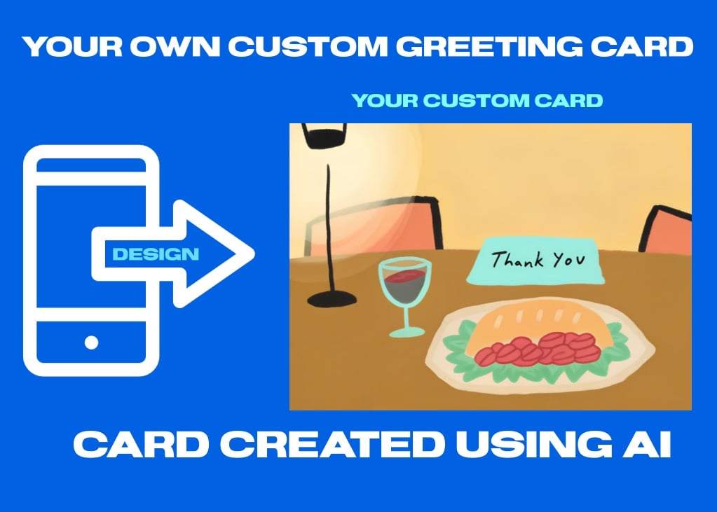 Thank You For Hosting Dinner with Love