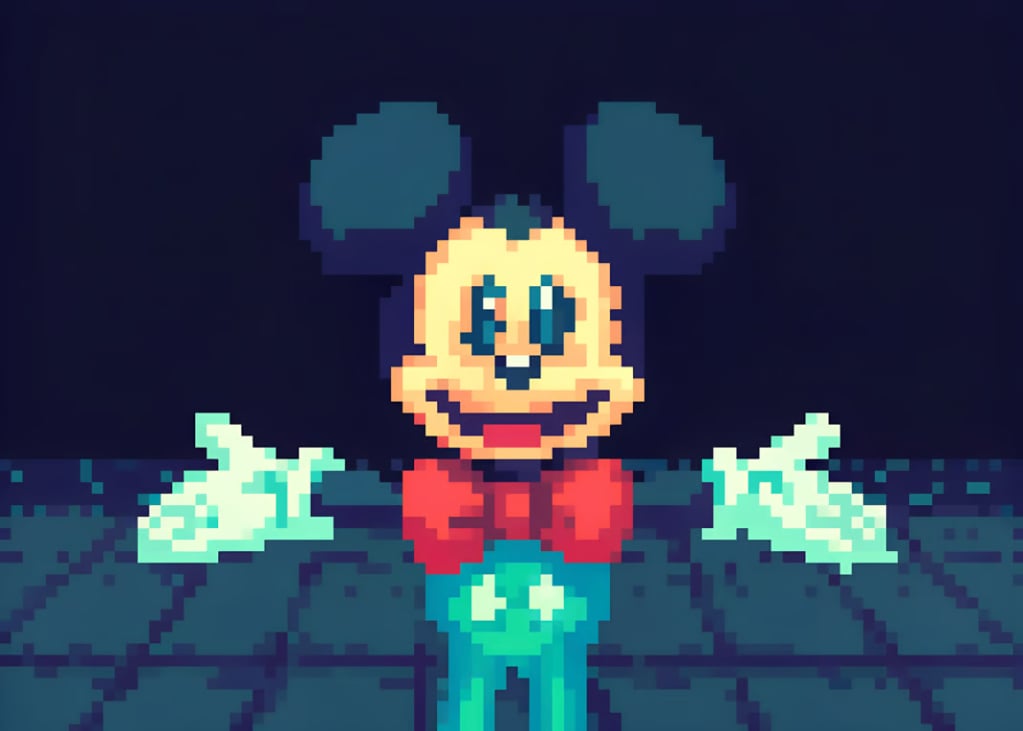 Pixel Mickey
