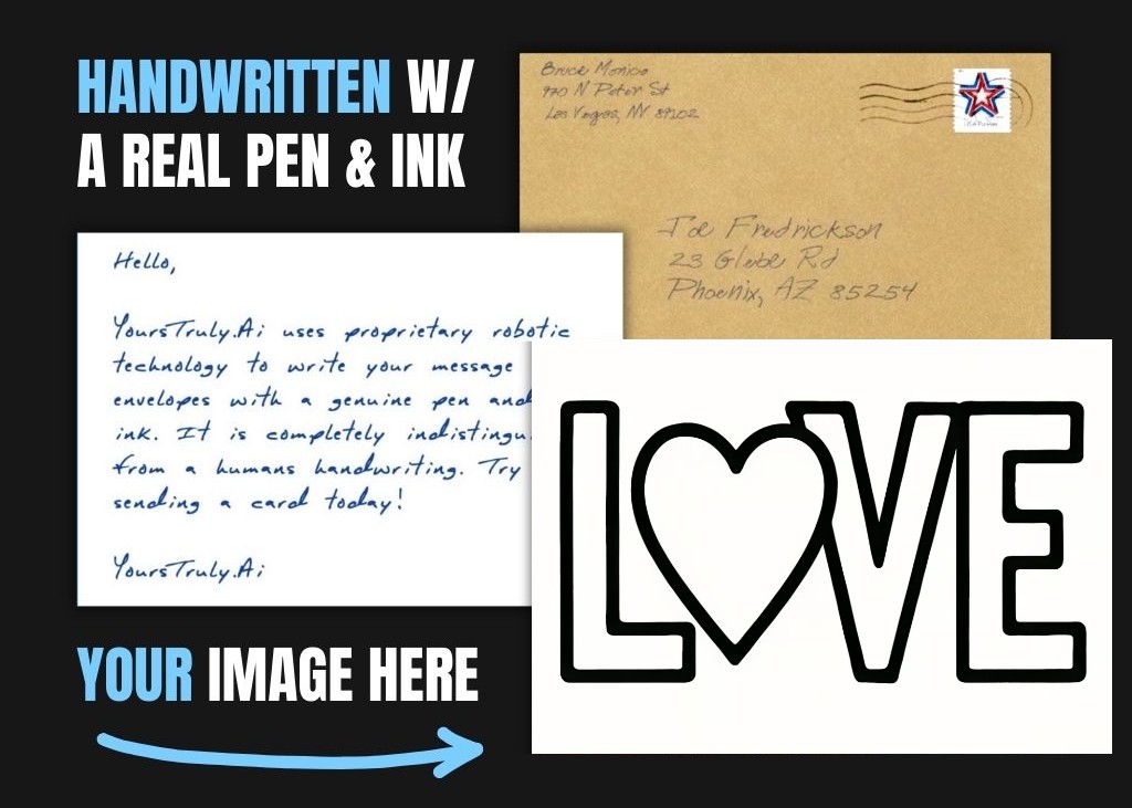 Sweethearts' Love Line Art Greeting Card