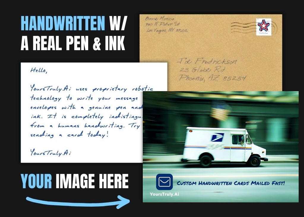 Handwritten Love Letter with a Personal Touch