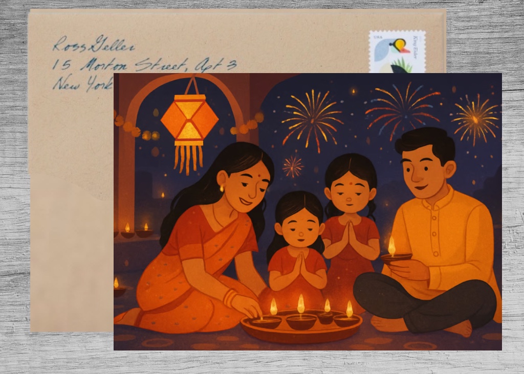 Warmest Diwali Wishes to You and Your Loved Ones