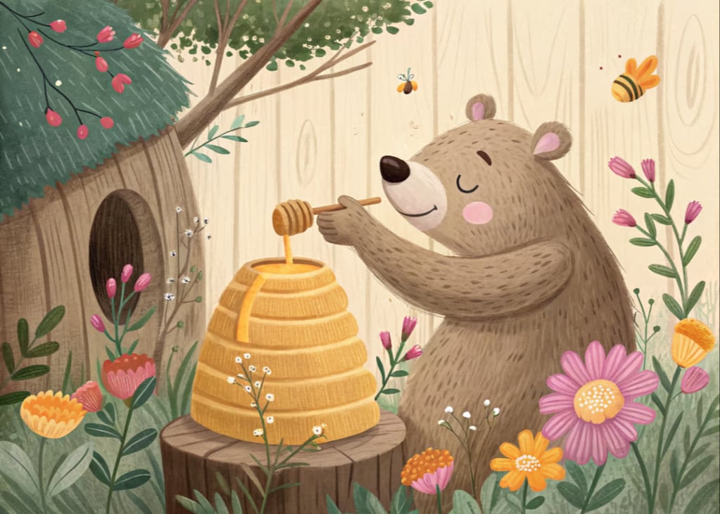 Wishing You a Grizzly Good Time
