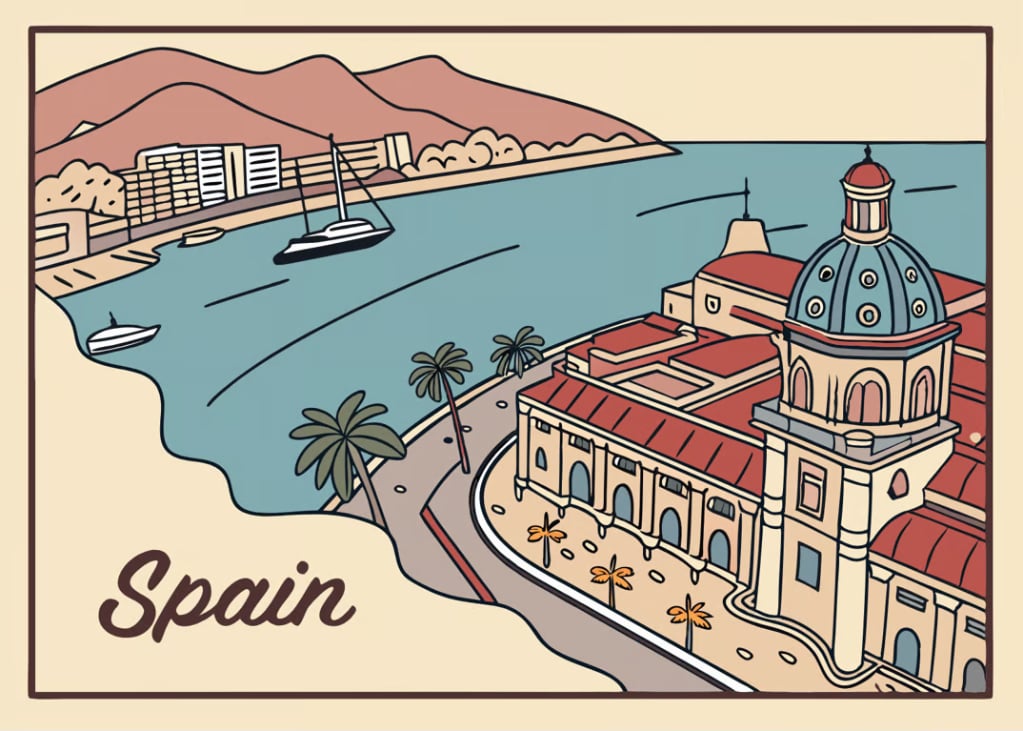 Wish You Were in Cartagena, Spain