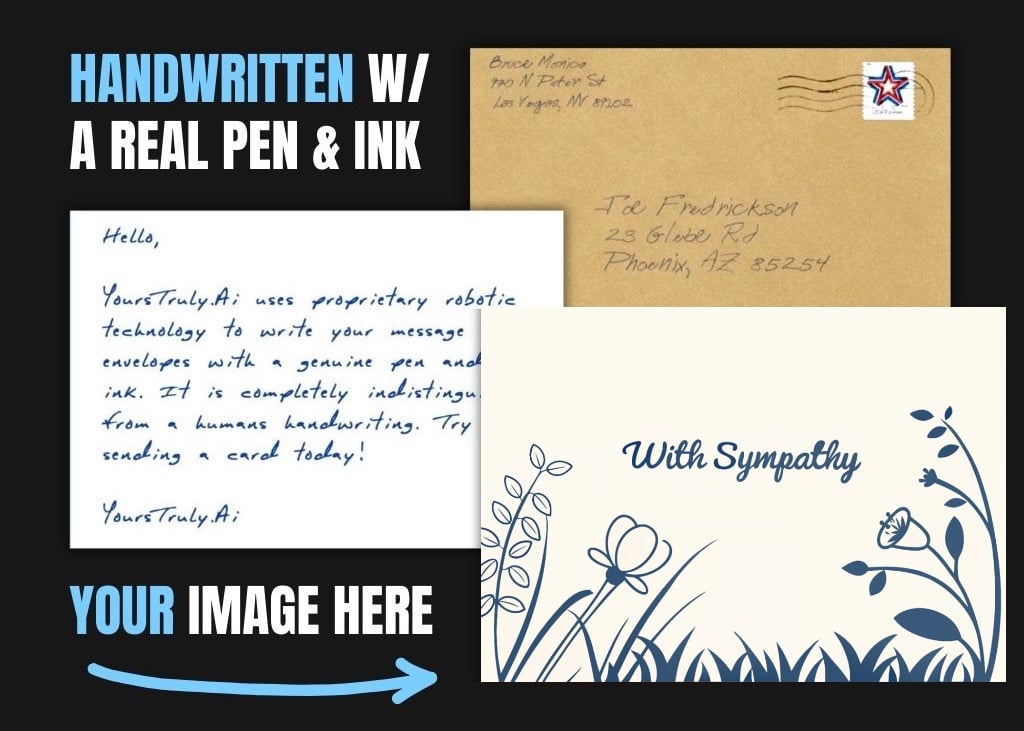 With Deepest Condolences