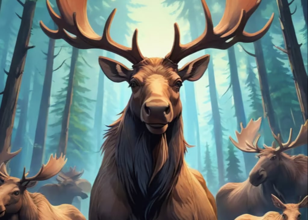 Friends Don't Let Friends Moose Out